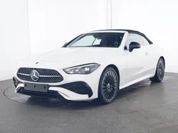 Weiß Gebraucht 2024 Mercedes CLE200 AMG Line Premium Cabrio | 63.950 €