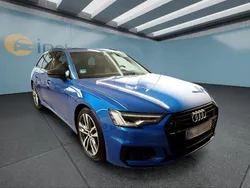 Blau Gebraucht 2022 Audi A6 S-Line Kombi | 38.799 € (Guter Preis)