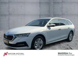 Weiß Gebraucht 2021 Skoda Octavia Ambition Kombi | 19.950 € (Fairer Preis)