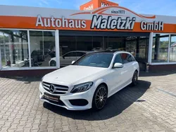 Weiß Gebraucht 2014 Mercedes C250 AMG Kombi | 17.950 € (Etwas zu teuer)