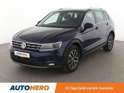 Blau Gebraucht 2018 VW Tiguan Comfortline SUV | 19.000 € (Etwas zu teuer)