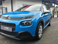 Blau Gebraucht 2017 Citroën C3 Kleinwagen | 9.450 € (Fairer Preis)
