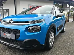 Blau Gebraucht 2017 Citroën C3 Kleinwagen | 9.450 € (Fairer Preis)
