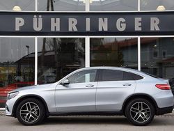 Silber Gebraucht 2018 Mercedes GLC250 AMG line Coupé | 33.900 € (Guter Preis)