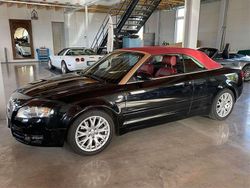 Schwarz Gebraucht 2008 Audi A4 Cabriolet Cabrio | 13.500 € (Teuer)