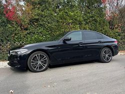Schwarz Gebraucht 2020 BMW 520 Sport Line Limousine | 28.490 € (Fairer Preis)