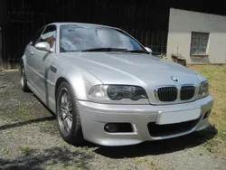 Silber Gebraucht 2002 BMW M3 Sport Line Coupé | 22.500 €