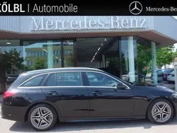 Lack obsidianschwarz Gebraucht 2024 Mercedes C300 AMG Kombi | 48.780 € (Etwas zu teuer)