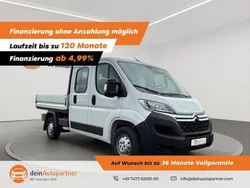 Lackierung weiss icy/deckende lackierung Gebraucht 2023 Citroën Jumper Van / Kleinbus | 23.490 € (Fairer Preis)