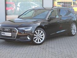 Mythosschwarz metallic Gebraucht 2022 Audi A6 Sport Kombi | 36.445 € (Guter Preis)