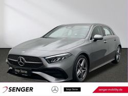 Grau Gebraucht 2024 Mercedes A200 AMG line Kleinwagen | 35.900 € (Teuer)