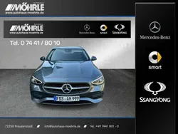 Lack selenitgrau Gebraucht 2023 Mercedes C200 Avantgarde Kombi | 34.900 € (Guter Preis)