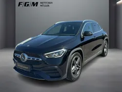 Kosmosschwarz metalliclack Gebraucht 2020 Mercedes GLA200 AMG line SUV | 32.370 € (Fairer Preis)