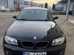 Schwarz Gebraucht 2006 BMW 118 Sport Line Kleinwagen | 2.500 € (Guter Preis)