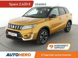 Gelb Gebraucht 2020 Suzuki Vitara Comfort+ SUV | 16.750 € (Guter Preis)