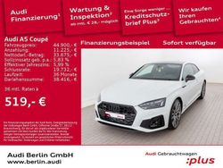 Mythosschwarz metallic Gebraucht 2024 Audi A5 S-Line Coupé | 46.500 € (Guter Preis)