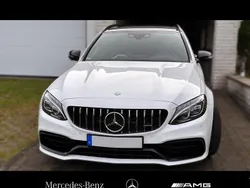 Weiß Gebraucht 2017 Mercedes C63S AMG AMG Kombi | 50.900 €