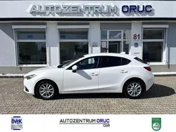 Snowflake white Gebraucht 2013 Mazda 3 Center-Line Limousine | 10.980 € (Fairer Preis)