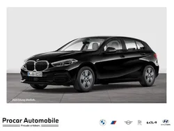 Schwarz Gebraucht 2022 BMW 116 Advantage Kleinwagen | 19.995 € (Fairer Preis)