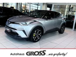 Silber Gebraucht 2017 Toyota C-HR Style SUV | 17.995 € (Etwas zu teuer)