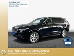 Onyx blackmetallic 717 Gebraucht 2021 Volvo XC90 Momentum SUV | 53.950 € (Fairer Preis)