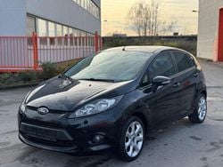 Schwarz Gebraucht 2011 Ford Fiesta Viva Kleinwagen | 4.490 € (Fairer Preis)