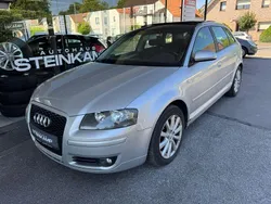 Silber Gebraucht 2005 Audi A3 Sportback Ambition Limousine | 1.990 €