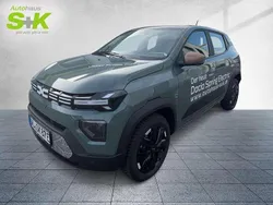 Grün Gebraucht 2024 Dacia Spring Extreme Kleinwagen | 19.900 € (Etwas zu teuer)