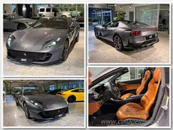 Grau Gebraucht 2021 Ferrari 812 Cabrio | 409.980 €