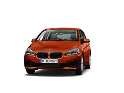 Sunset orange Gebraucht 2021 BMW 218 Active Tourer Advantage Van / Kleinbus | 20.911 € (Etwas zu teuer)