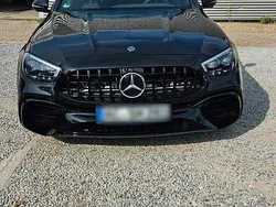 Schwarz Gebraucht 2017 Mercedes E350 AMG line Kombi | 32.500 € (Teuer)