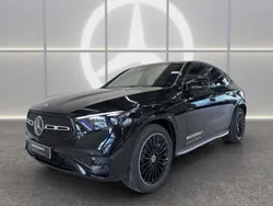 Schwarz Gebraucht 2025 Mercedes GLC300 Advanced Coupé | 76.490 € (Etwas zu teuer)