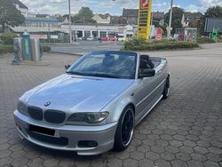 Silber Gebraucht 2003 BMW 320 Cabriolet Shadowline Cabrio | 8.999 € (Fairer Preis)