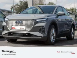 Kieselgrau Gebraucht 2023 Audi e-tron Sportback SUV | 26.840 € (Superpreis)