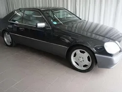 Schwarz Gebraucht 1993 Mercedes 500 Coupé | 19.900 €
