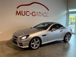 Silber Gebraucht 2011 Mercedes SLK250 AMG Cabrio | 16.900 € (Superpreis)