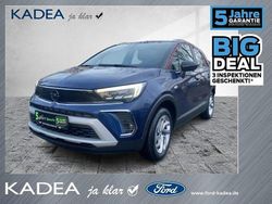 Blau Gebraucht 2021 Opel Crossland X SUV | 15.380 € (Fairer Preis)