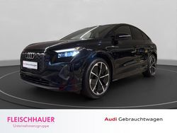 Schwarz Gebraucht 2022 Audi Q4 Sportback e-tron S-Line SUV | 29.980 € (Superpreis)