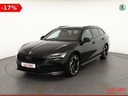 Schwarz Neu 2025 Skoda Superb SportLine Kombi | 47.890 € (Superpreis)