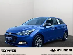 Blau Gebraucht 2019 Hyundai i20 Passion Limousine | 10.450 € (Guter Preis)