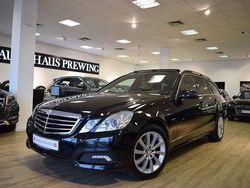 Schwarz Gebraucht 2010 Mercedes E350 Kombi | 12.980 € (Teuer)