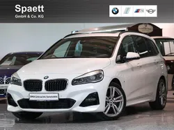 Alpinweiß uni Gebraucht 2019 BMW 218 Gran Tourer M Sport Van / Kleinbus | 22.800 € (Fairer Preis)
