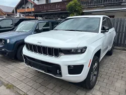 Weiß Gebraucht 2023 Jeep Grand Cherokee Overland SUV | 69.900 € (Fairer Preis)
