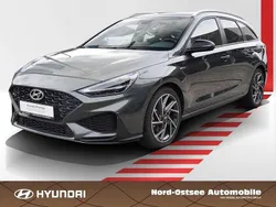 Amazon grey / met Gebraucht 2023 Hyundai i30 N Line Kombi | 22.490 € (Fairer Preis)