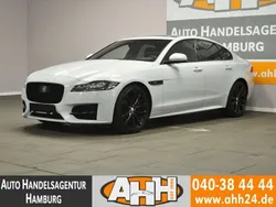 Yulong white Gebraucht 2019 Jaguar XF R-Sport Limousine | 23.990 € (Fairer Preis)