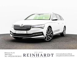 Moonweiss metallic Gebraucht 2021 Skoda Superb LAURIN & KLEMENT Kombi | 24.675 € (Fairer Preis)