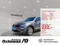 Indiumgrau metallic Gebraucht 2018 VW T-Roc Style SUV | 17.770 € (Fairer Preis)