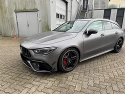 Grau Gebraucht 2022 Mercedes CLA45 AMG Shooting Brake AMG Kombi | 52.985 € (Fairer Preis)