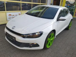 Weiß Gebraucht 2010 VW Scirocco Coupé | 4.850 € (Teuer)