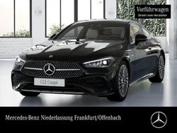 Schwarz Gebraucht 2025 Mercedes CLE300 AMG Coupé | 59.450 € (Guter Preis)